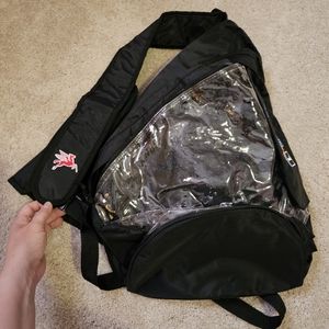 Mobile 1 Oil Crossbody Bag